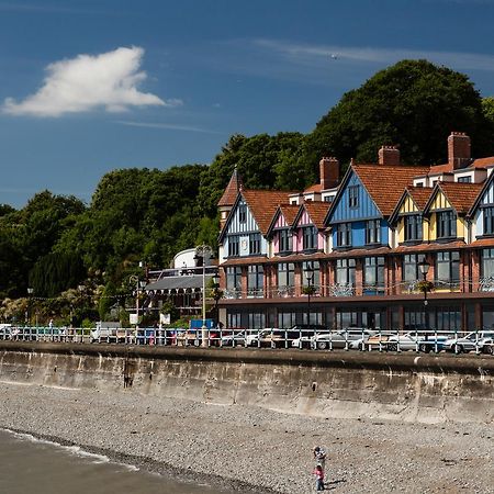 Restaurant James Sommerin Hotel Penarth Kültér fotó