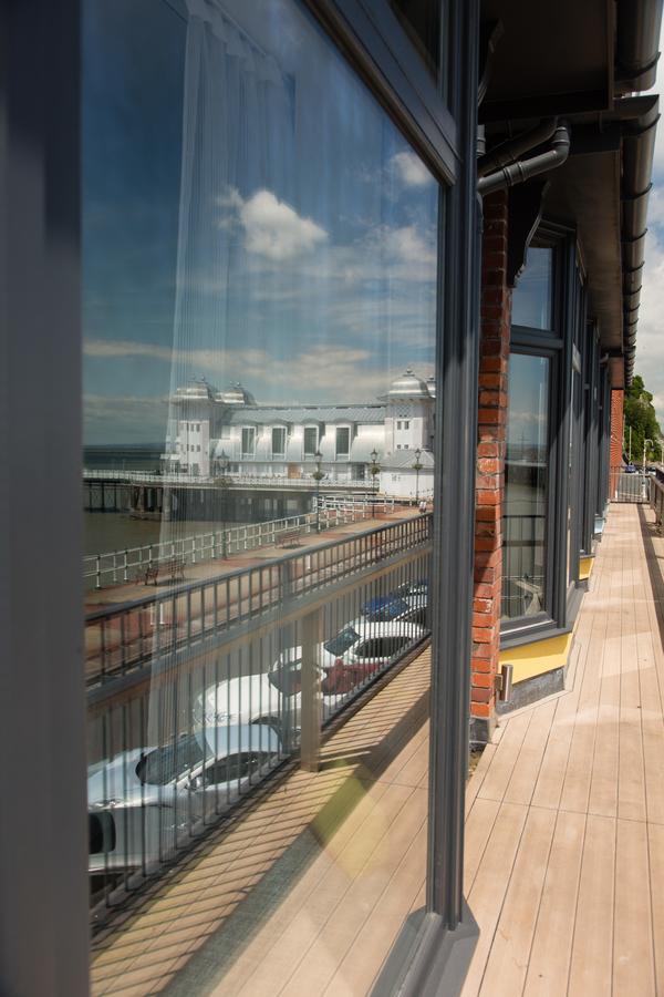 Restaurant James Sommerin Hotel Penarth Kültér fotó