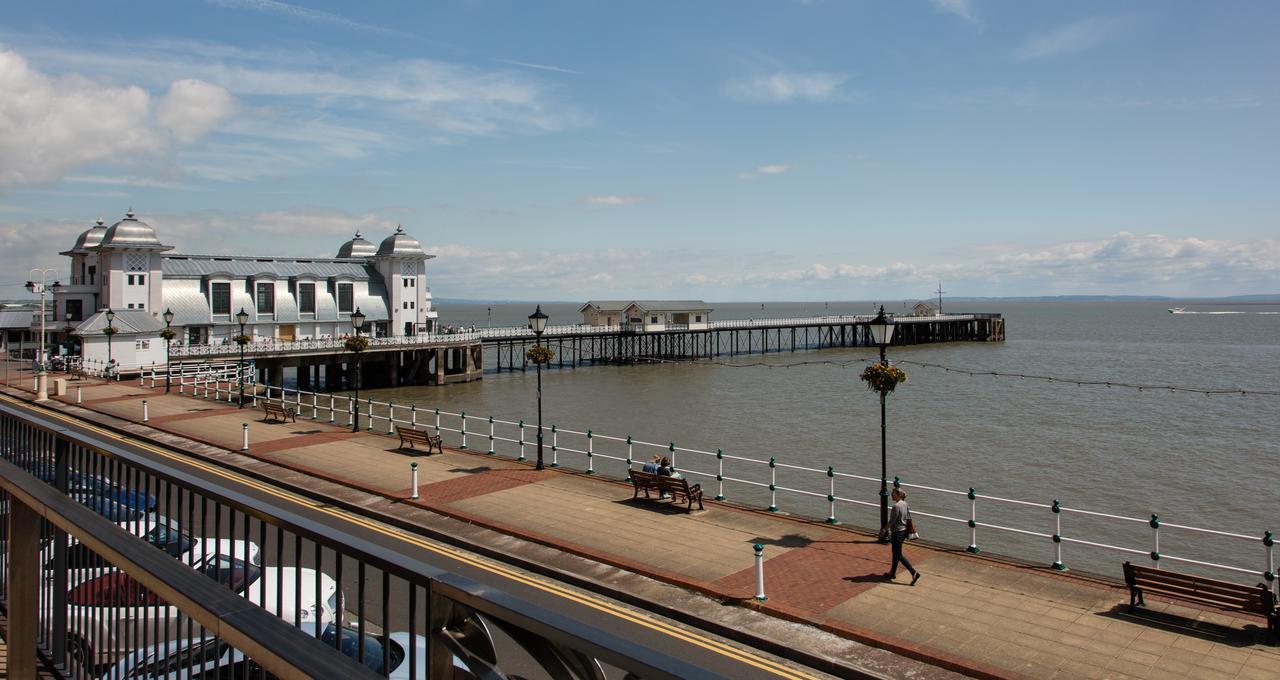 Restaurant James Sommerin Hotel Penarth Kültér fotó