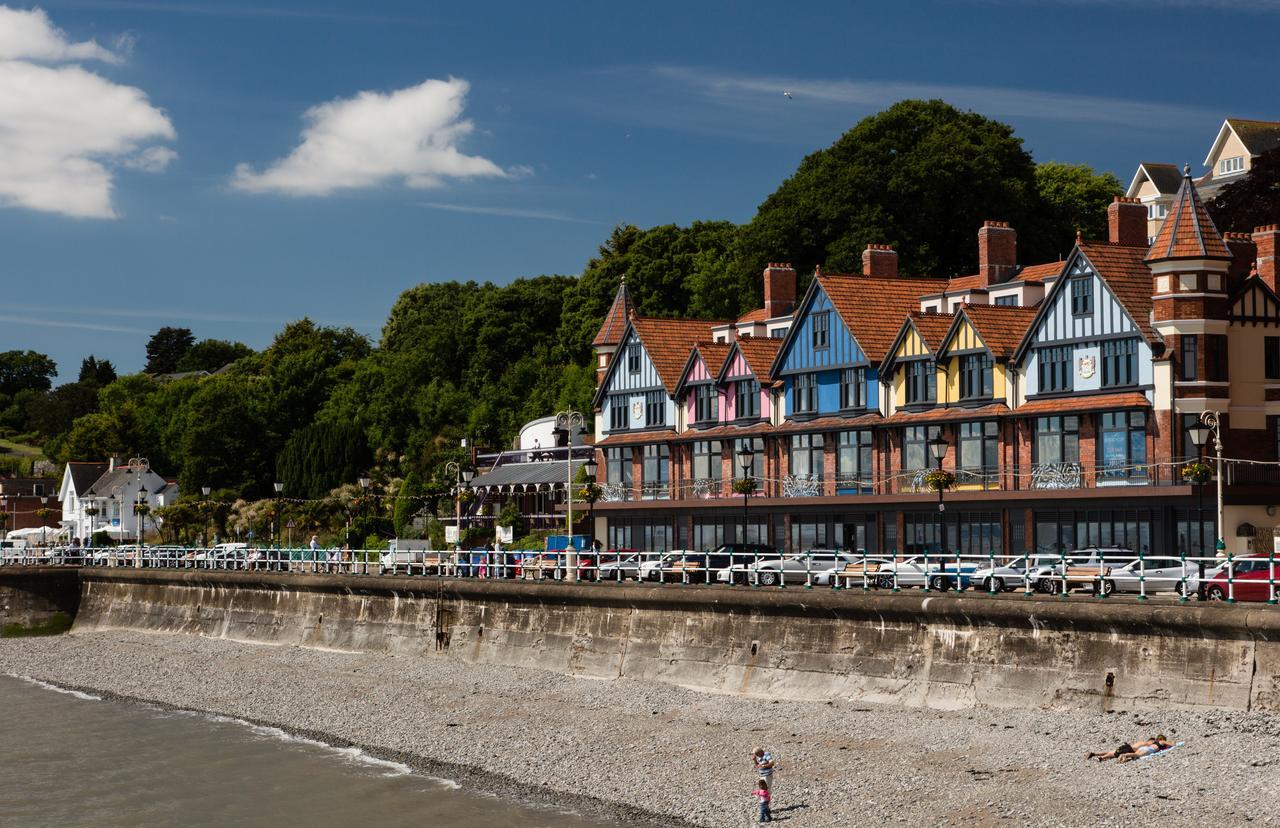 Restaurant James Sommerin Hotel Penarth Kültér fotó